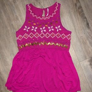 Free People Tunic